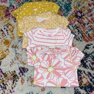 Baby Girl Short sleeve onesies